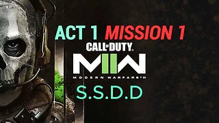 Unleashing Epic Warfare in Call of Duty Modern Warfare 2 Remastered Act 1 Mission 1!