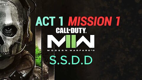 Unleashing Epic Warfare in Call of Duty Modern Warfare 2 Remastered Act 1 Mission 1!