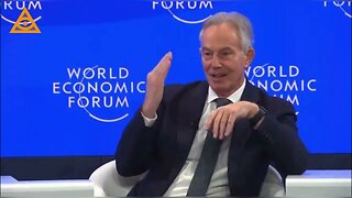 WEF 2023 Tony Blair, “We are going to have a whole slew of new vaccines, injectables.“