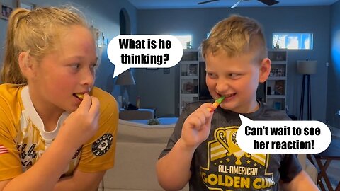 We Try SPICY CANDY!