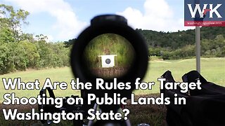 What Are the Rules for Target Shooting on Public Lands in Washington State?