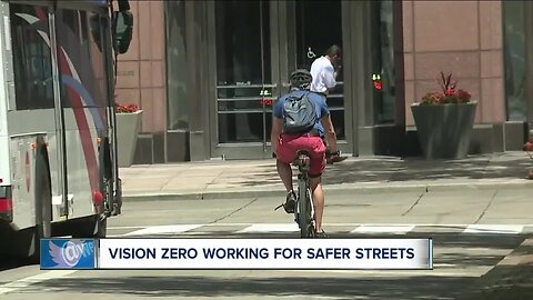 Vision Zero aims to end all traffic fatalities on city streets