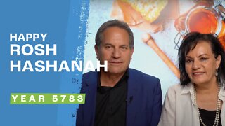 Happy Rosh Hashanah from Barry & Batya