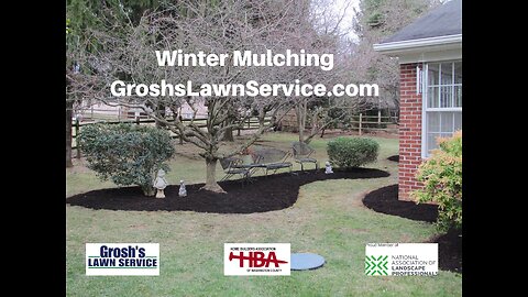Mulching Hagerstown Maryland Landscape Contractor