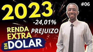 Renda Extra Online em Dólar Ao Vivo | OPÇÕES BINÁRIAS #06