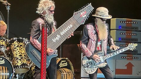 @zztop live in San Diego concert 🔥🔥💯