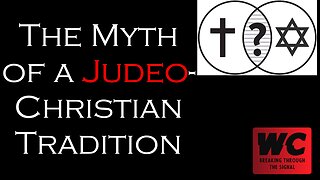 The Myth of a Judeo-Christian Tradition
