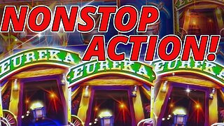 🔔 RING THE ALARM! Bonuses DON’T STOP! ⛏ Eureka Reel Blast Slots + MORE