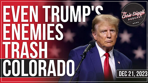 Even Trump's Enemies Trash Colorado