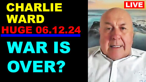 CHARLIE WARD SHOCKING NEWS 06/12/2024 🔴 TRUMP DROPS THE NEXT BOMB 🔴 BENJAMIN FULFORD