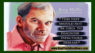 🧬 Kary Mullis, Inventor of the PCR Technique Says It Should Never Be Used to Diagnose and That Anthony Fauci is a Fraud