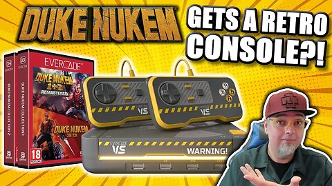 Duke Nukem Get's A RETRO Console With NEW REMASTERED Original Games!