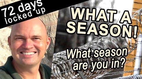 72 DAYS LOCKED UP - WHAT A SEASON! - WHAT SEASON ARE YOU IN? - UPDATE FROM TORBEN SONDERGAARD
