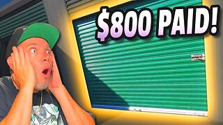 I PAID $800! What Could Be Inside? Storage Wars Extreme Unboxing Mystery Boxes