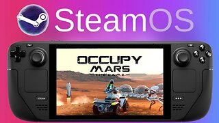 Occupy Mars: The Game | Steam Deck