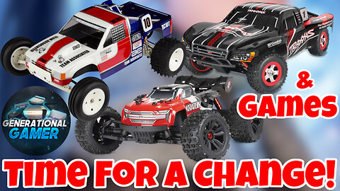 Exciting News: Big Changes Coming To The Channel - Now Featuring Rc Cars!