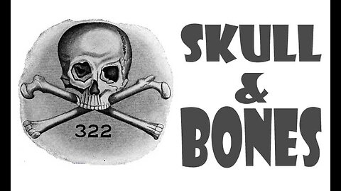 SKULL AND BONES : CRÂNE ET LES OS - SOCIÉTÉ SECRÈTE(S.T.F)