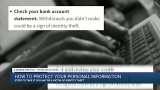 How to Protect your personal info