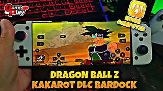 DRAGON BALL Z KAKAROT - Game Play teste no HONG COMPUTER ANDROID - Da pra jogar no celular incrivel