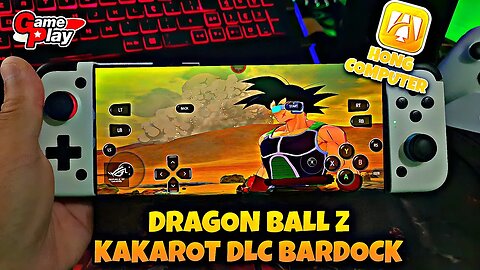 DRAGON BALL Z KAKAROT - Game Play teste no HONG COMPUTER ANDROID - Da pra jogar no celular incrivel