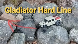 Testing a couple mods on the scx24 Jeep Gladiator