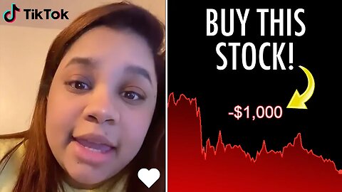 The Dreadful World Of TikTok Investing Advice