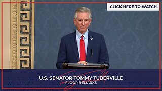 Coach Tuberville Speaks on Senate Floor against Foreign Aid