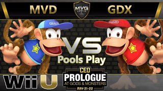 PG|MVD (Diddy) vs. SSHQ|GDX (Diddy) - Pools Play - CEO Prologue