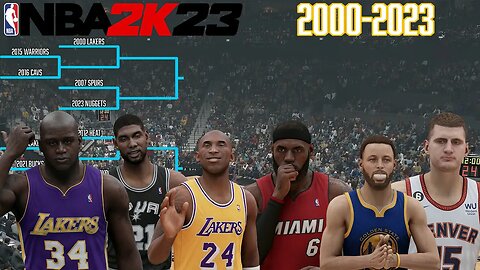 Which NBA Champion Team Is the Best Since 2000? - 2k23 Tournament
