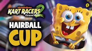Nickelodeon Kart Racers 2 - Hairball Cup / SpongeBob