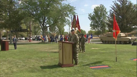 Sierra Army Depot Change of Command