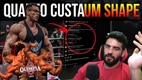 QUANTO CUSTA UM SHAPE DE MR. OLYMPIA 2022? Fernando Super man mentiu sobre o valor?