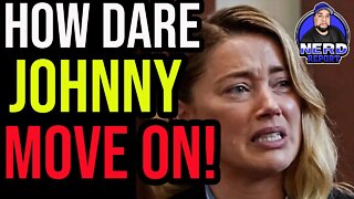Amber Heard is Mad Because Johnny Depp Joined TikTok!