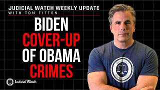 Biden Cover-Up Of Obama Crimes, Leftist Support Discrimination, FBI Can't Be Trusted