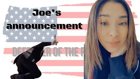 Joes Announcement