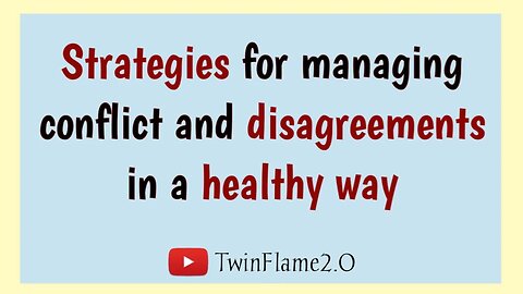 🕊 Strategies for managing conflict 🌹 | Twin Flame Reading Today | DM to DF ❤️ | TwinFlame2.0 🔥