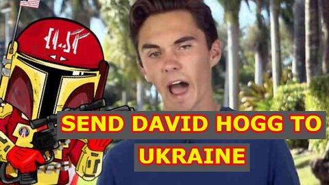 THE SALTY CRACKER 4/04/22 - SEND DAVID HOGG TO UKRAINE