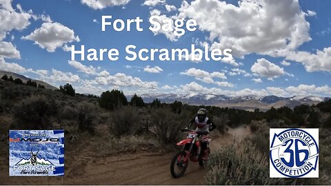 Fort Sage Hare Scrambles: Pomo Video #racing #motorcycle 🎇🏁
