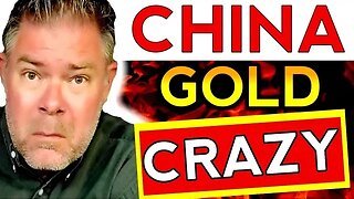 🚨 CRAZY 🚨 Why China Taking Everyone's GOLD -- (and Silver)