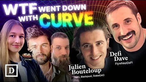 WTF went down with Curve Finance?