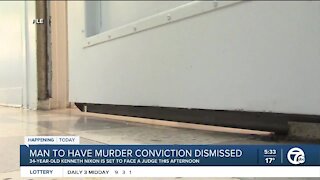 Detroit man wrongfully-convicted of double murder to be released today