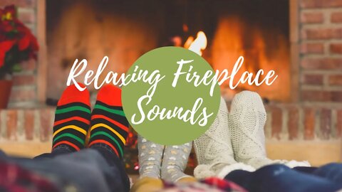 Relaxing Fireplace Sounds for a Cozy Winter Ambience