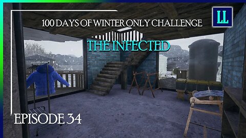 E34 The Infected 100 DAYS OF WINTER ONLY CHALLENGE