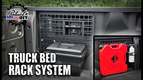 Bedside Molle Rack Panels For Your Truck / BuiltRight Industries