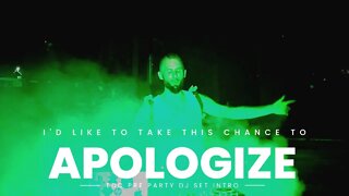 "I'd like to take this chance to Apologize" | by DropNinja