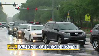 Calls for change at dangerous intersection