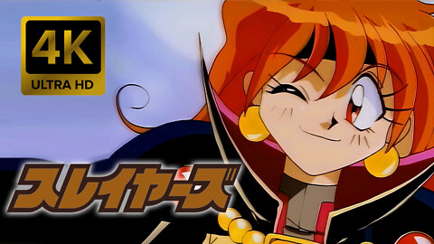 Slayers Opening [4K 60FPS Remastered]