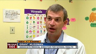 Two Cincinnati Public Schools identified for risk of measles