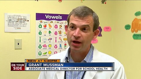 Two Cincinnati Public Schools identified for risk of measles