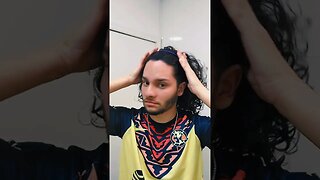 🔴COMO COLOCAR ELÁSTICO NO CABELO MASCULINO🔴